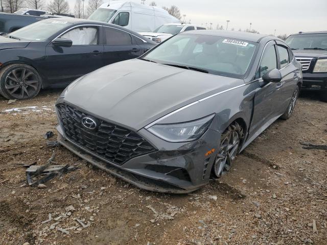 2022 HYUNDAI SONATA SEL KMHL64JA6NA244453  38646534