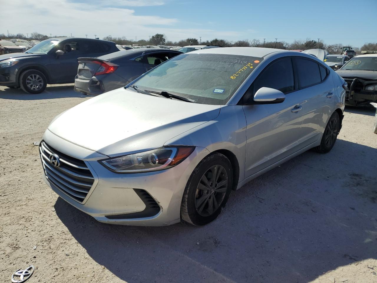 5NPD84LF6JH255418 2018 Hyundai Elantra Sel