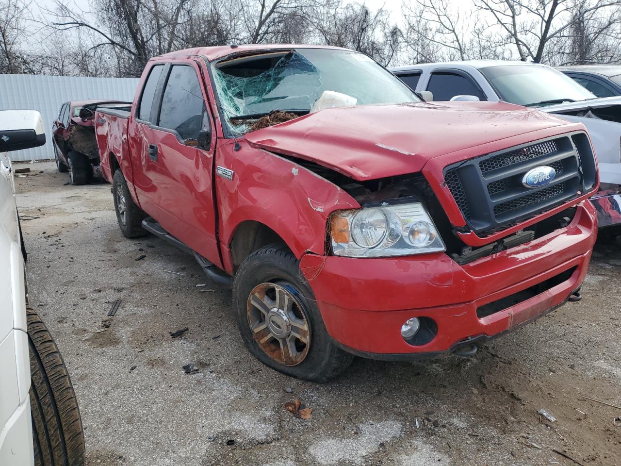 2008 Ford F150 VIN: 1FTRX14W48KD27458 Lot: 37749074