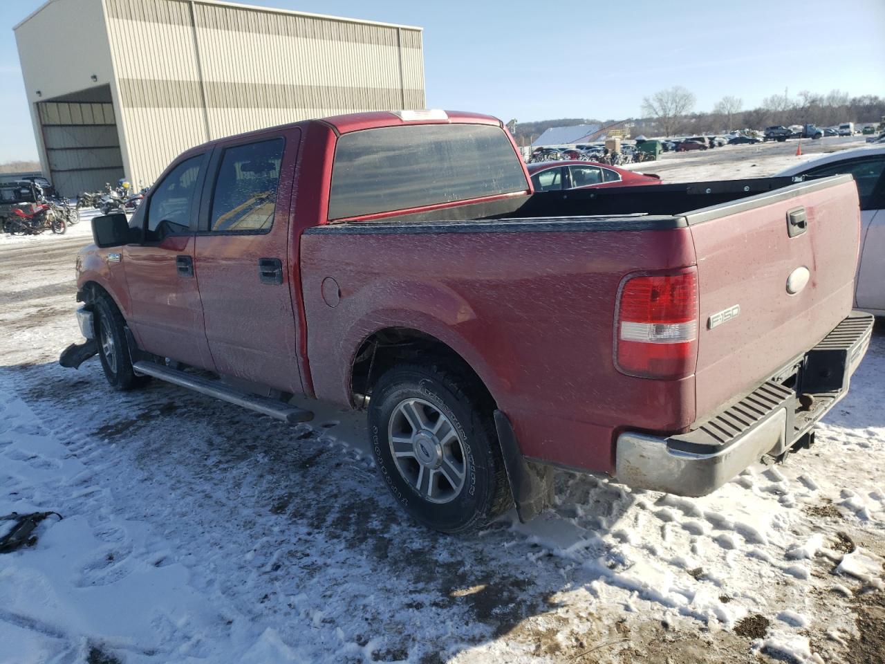 1FTRW12W37KA80342 2007 Ford F150 Supercrew