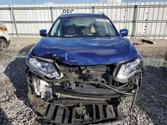  NISSAN ROGUE 2018 Синий