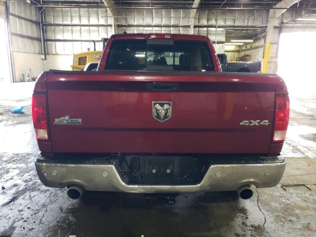  RAM 1500 2015 Бордовый