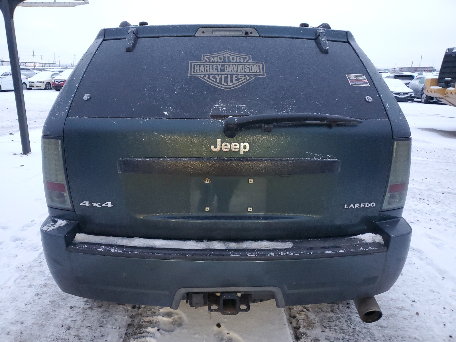 1J4HR48N05C529609 2005 Jeep Grand Cherokee Laredo