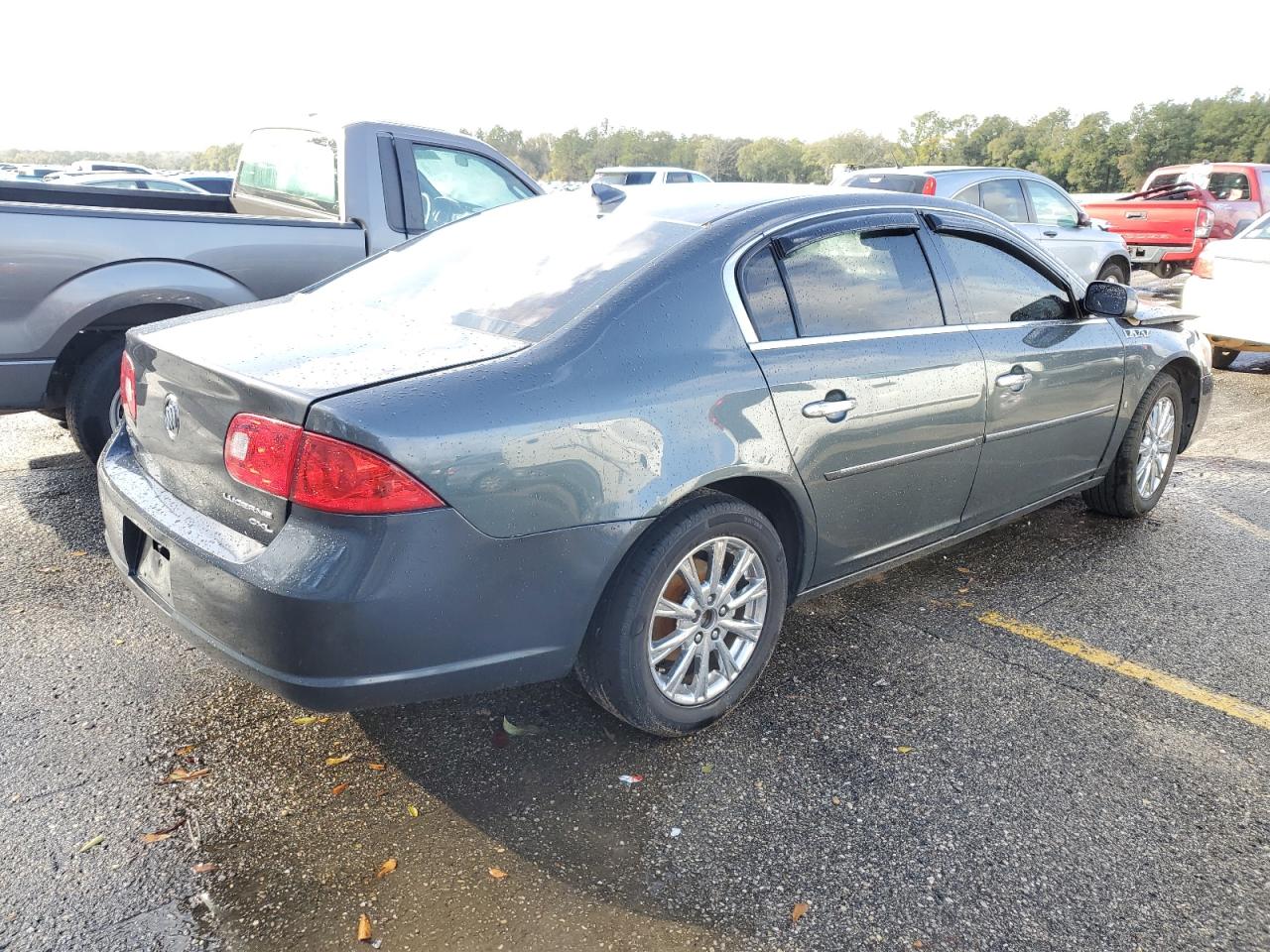 2009 Buick Lucerne Cxl VIN: 1G4HD57MX9U115526 Lot: 58079694