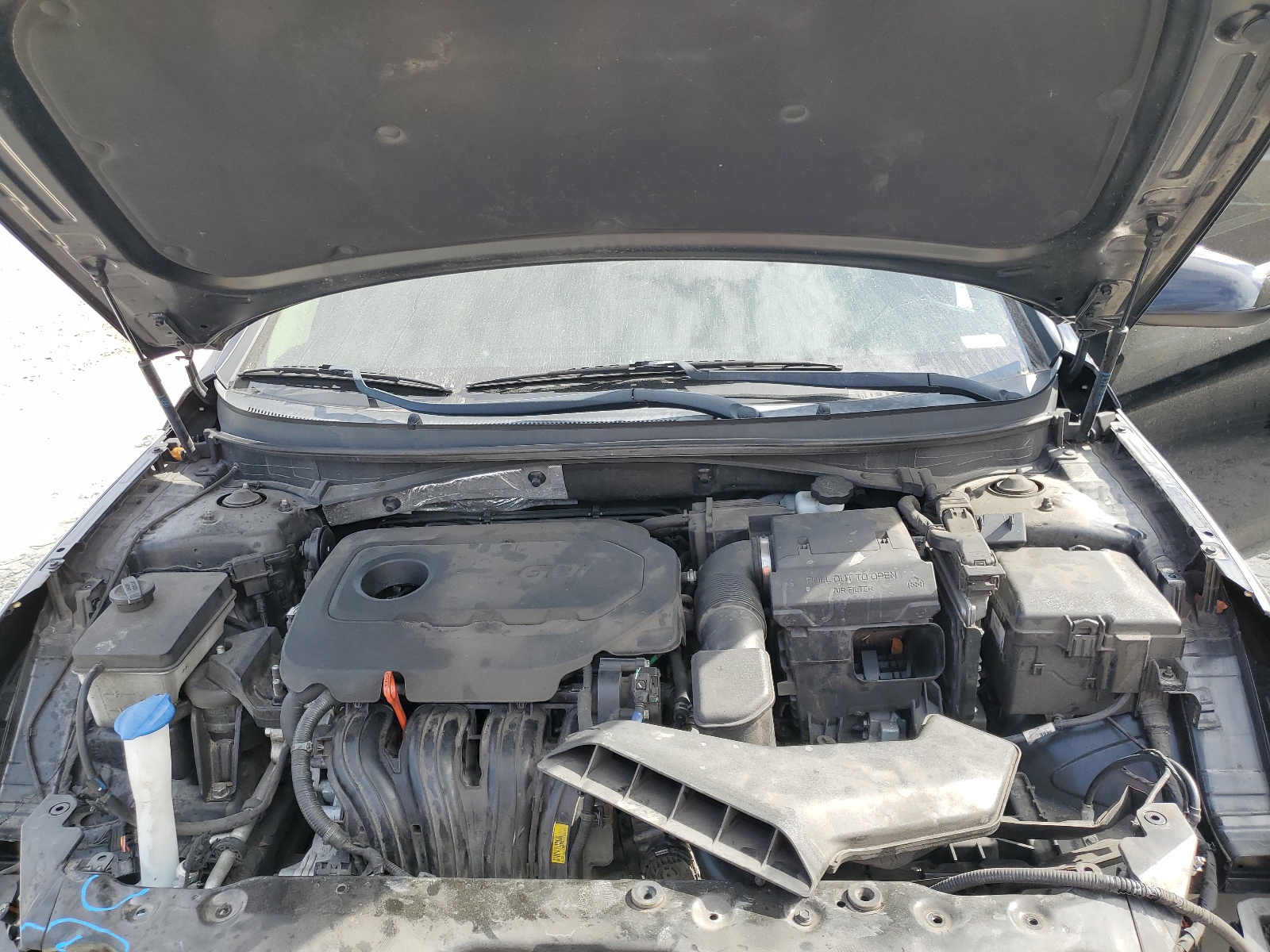 5NPE24AF9JH682827 2018 Hyundai Sonata Se