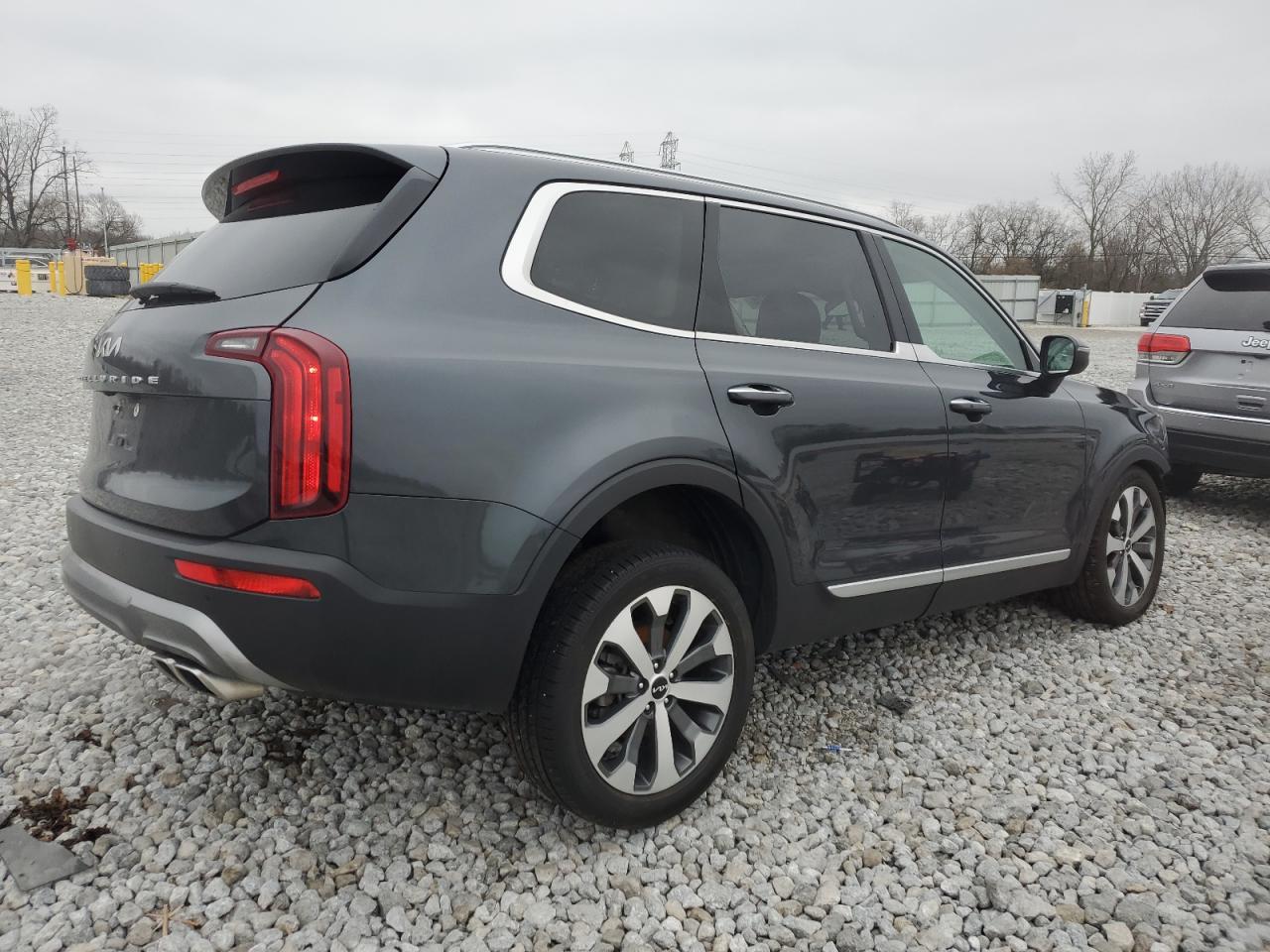 2022 Kia Telluride S VIN: 5XYP64HC0NG228567 Lot: 40825124