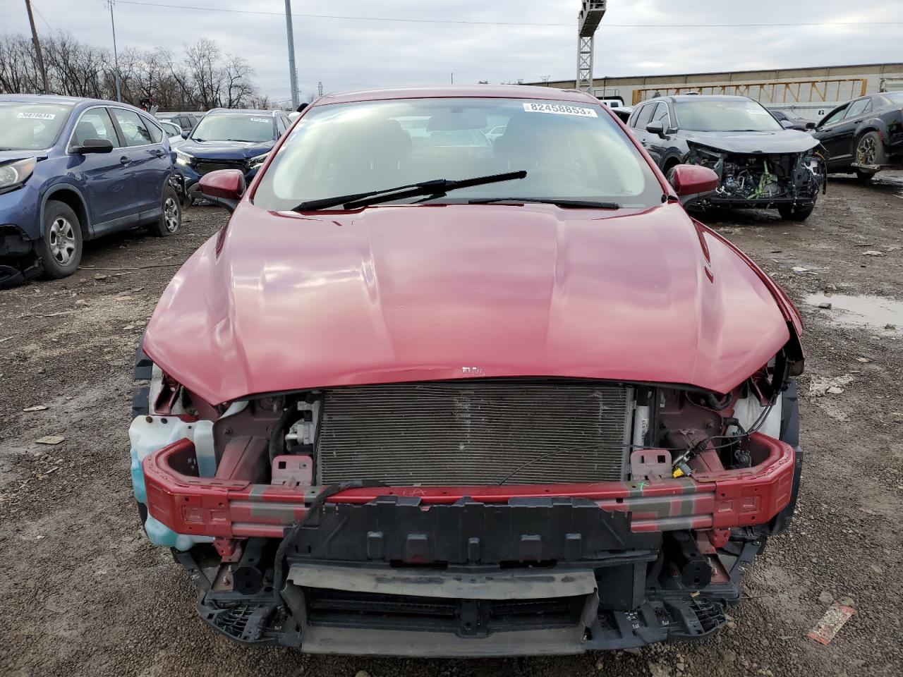 2018 Ford Fusion Se Hybrid VIN: 3FA6P0LUXJR175447 Lot: 82458853