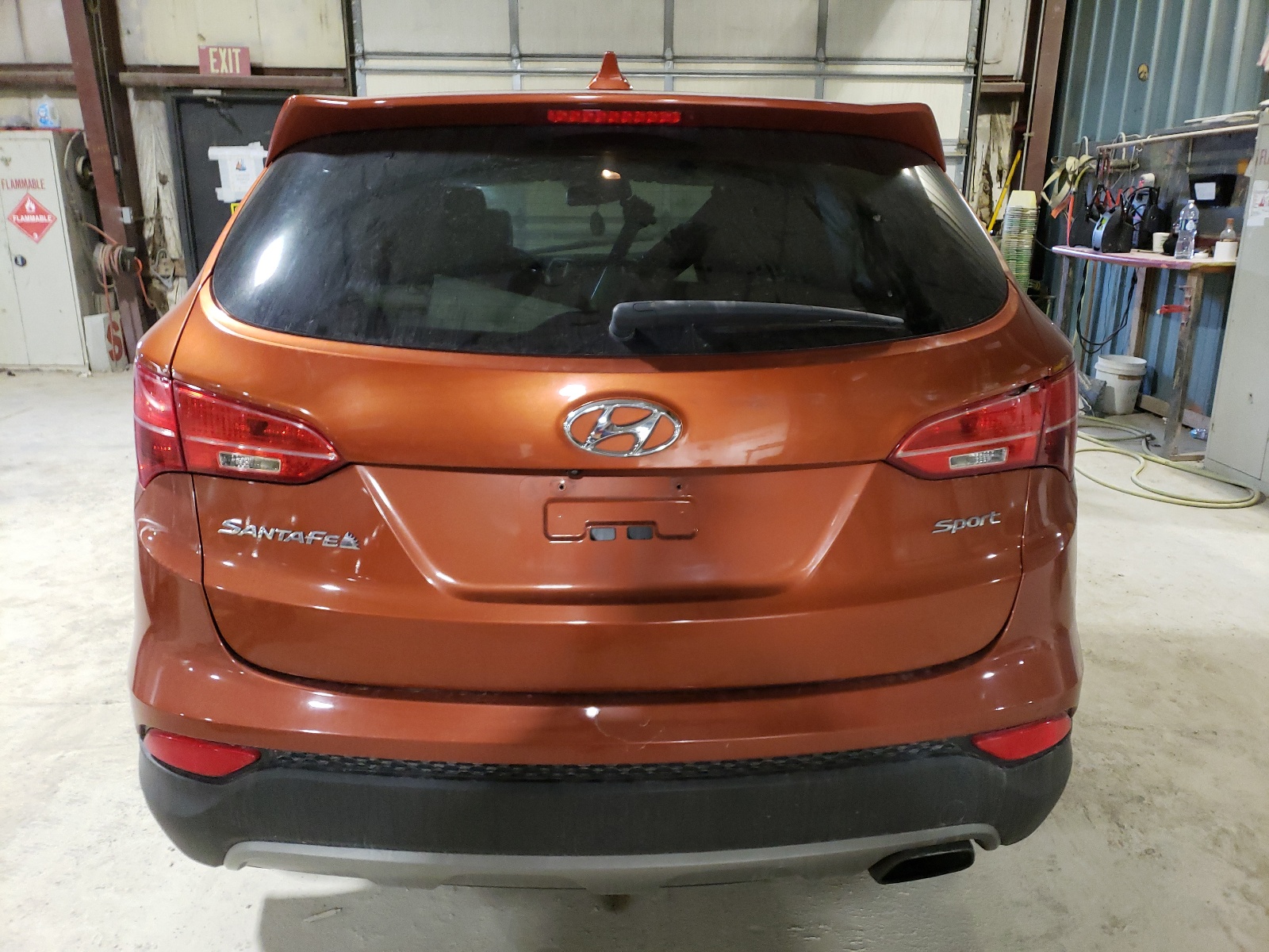 5XYZU3LB6DG013975 2013 Hyundai Santa Fe Sport