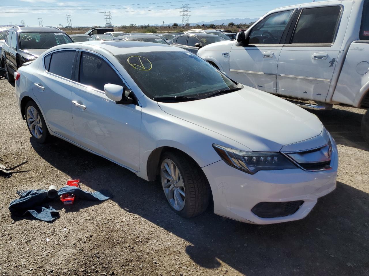 2017 Acura Ilx Premium VIN: 19UDE2F77HA003147 Lot: 38294704