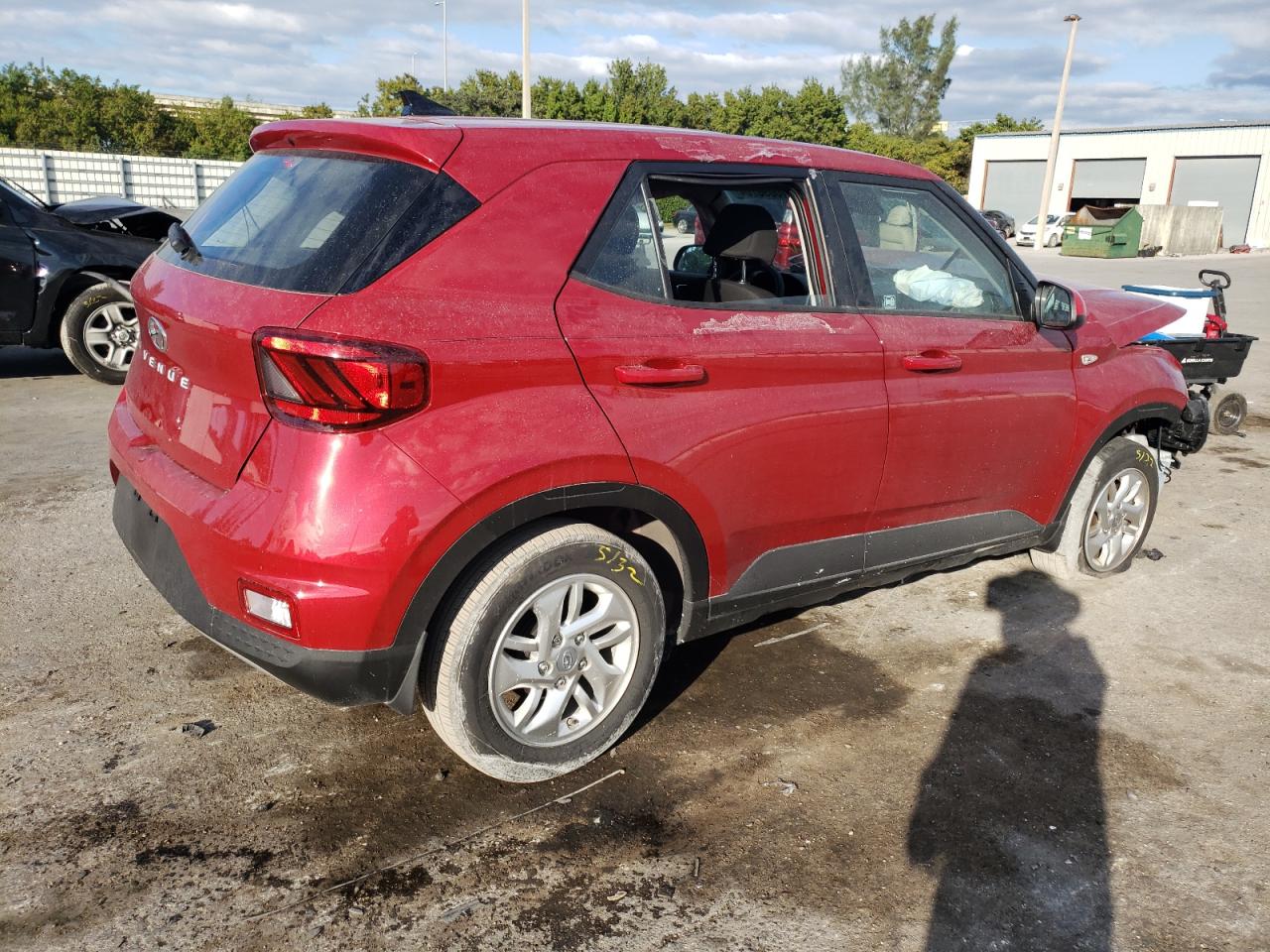 2021 Hyundai Venue Se VIN: KMHRB8A32MU082638 Lot: 40090764