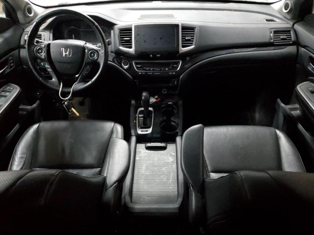 Pickups HONDA RIDGELINE 2017 Srebrny