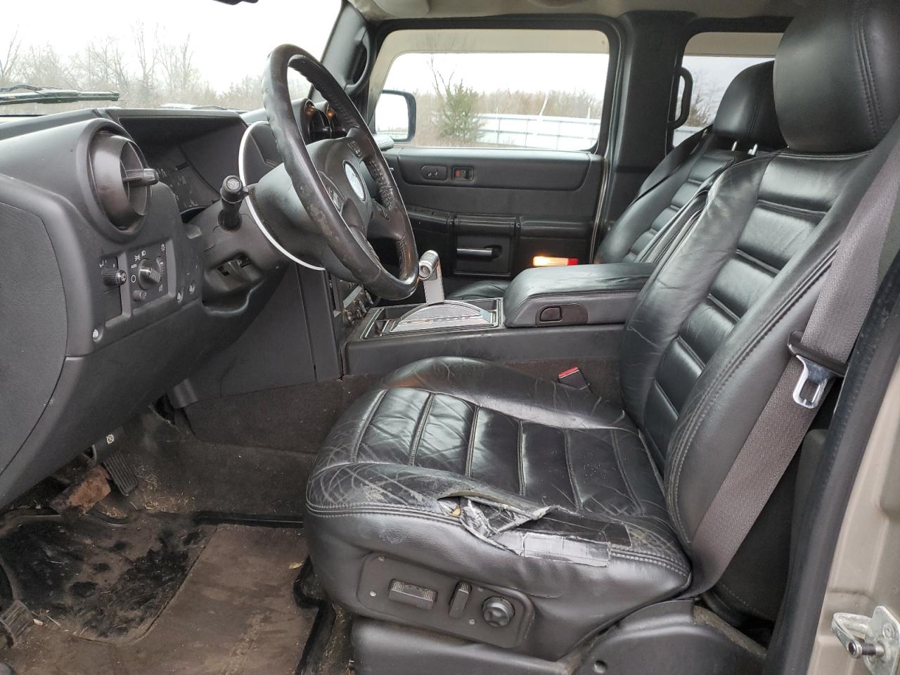 2005 Hummer H2 VIN: 5GRGN23U35H108095 Lot: 38098514