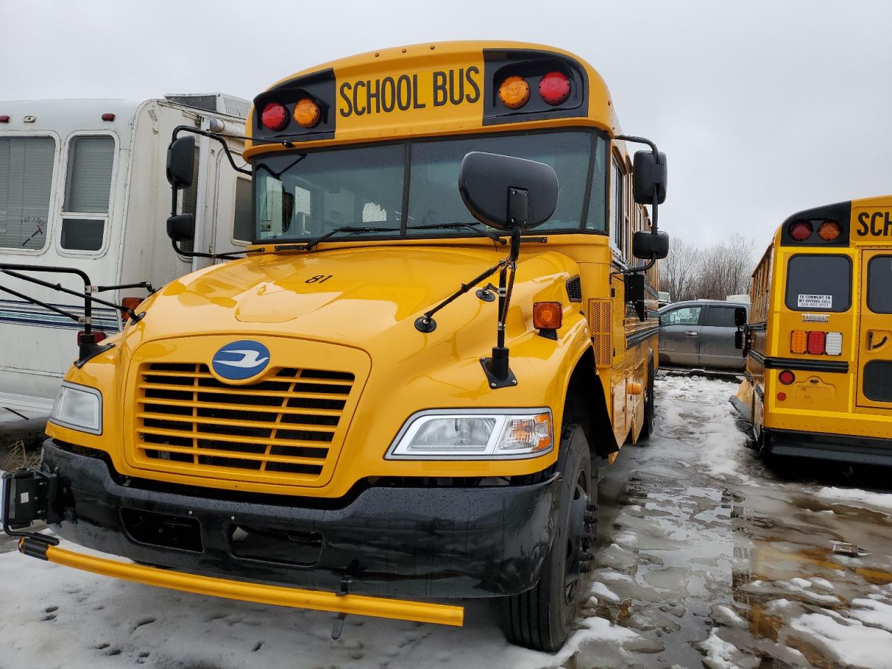 2021 Blue Bird School Bus / Transit Bus for Sale in Elgin, IL - Burn