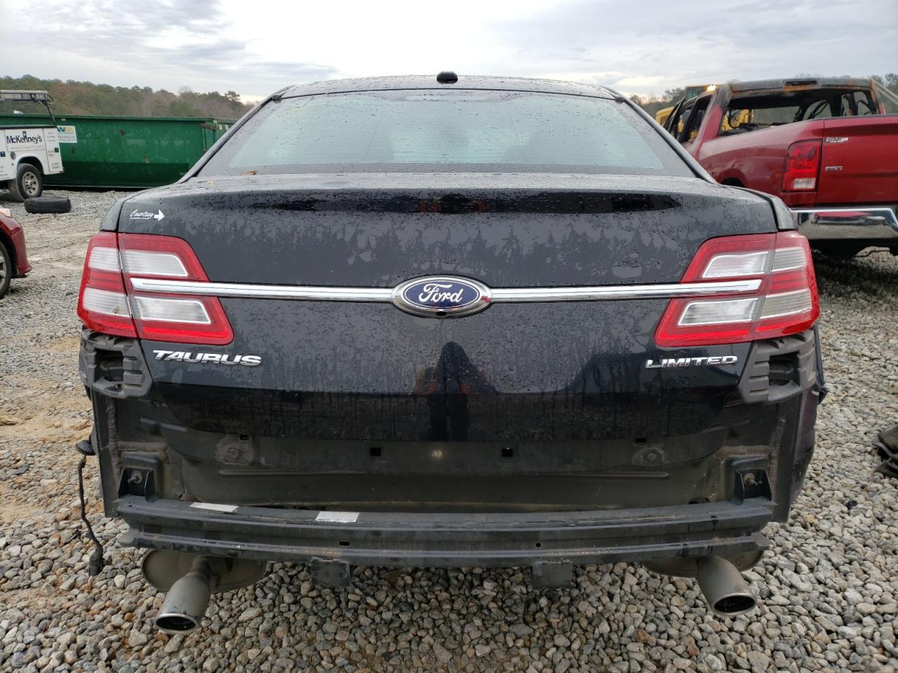 1FAHP2F80GG132108 2016 Ford Taurus Limited