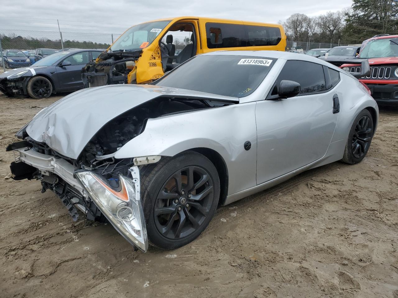 2017 Nissan 370Z Base VIN: JN1AZ4EHXHM954665 Lot: 81318963
