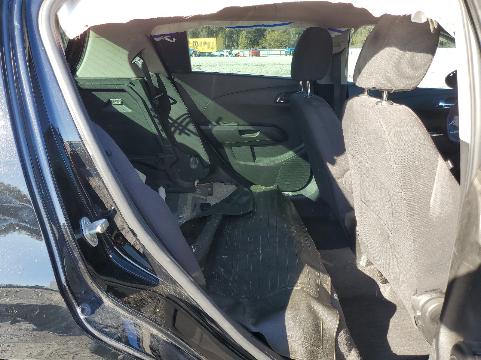 1G1JD6SB2K4116587 2019 Chevrolet Sonic Lt