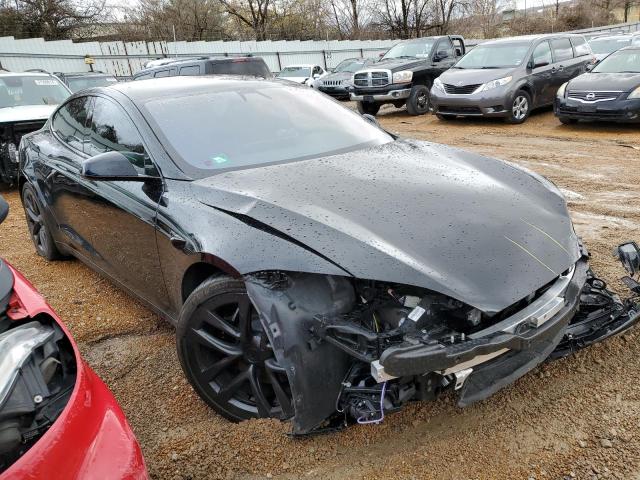  TESLA MODEL S 2022 Черный