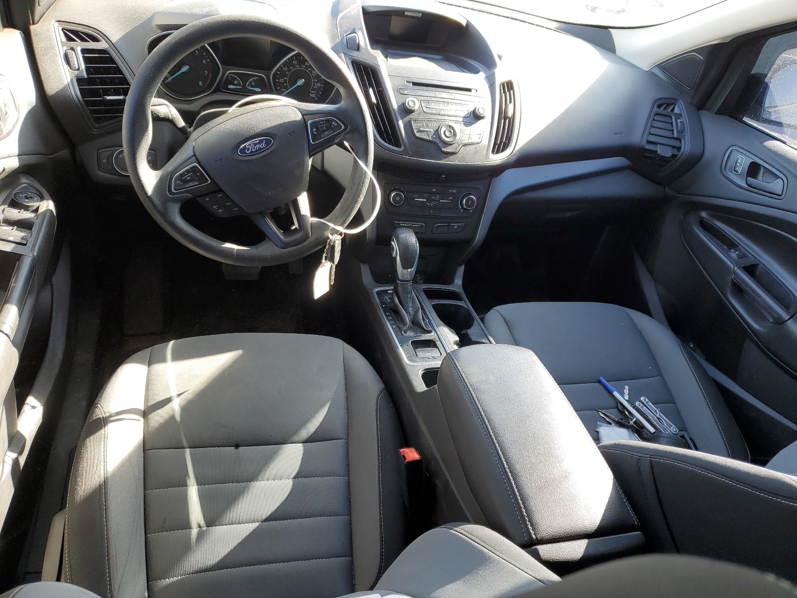 1FMCU0F74HUE98001 2017 Ford Escape S