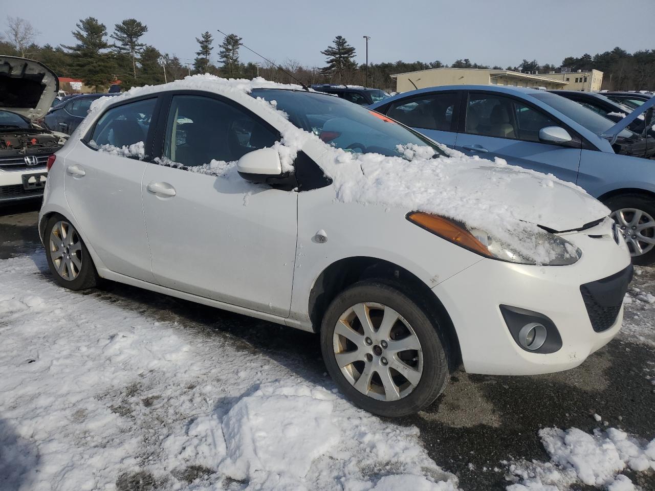 2013 Mazda Mazda2 VIN: JM1DE1LY2D0158551 Lot: 64065834