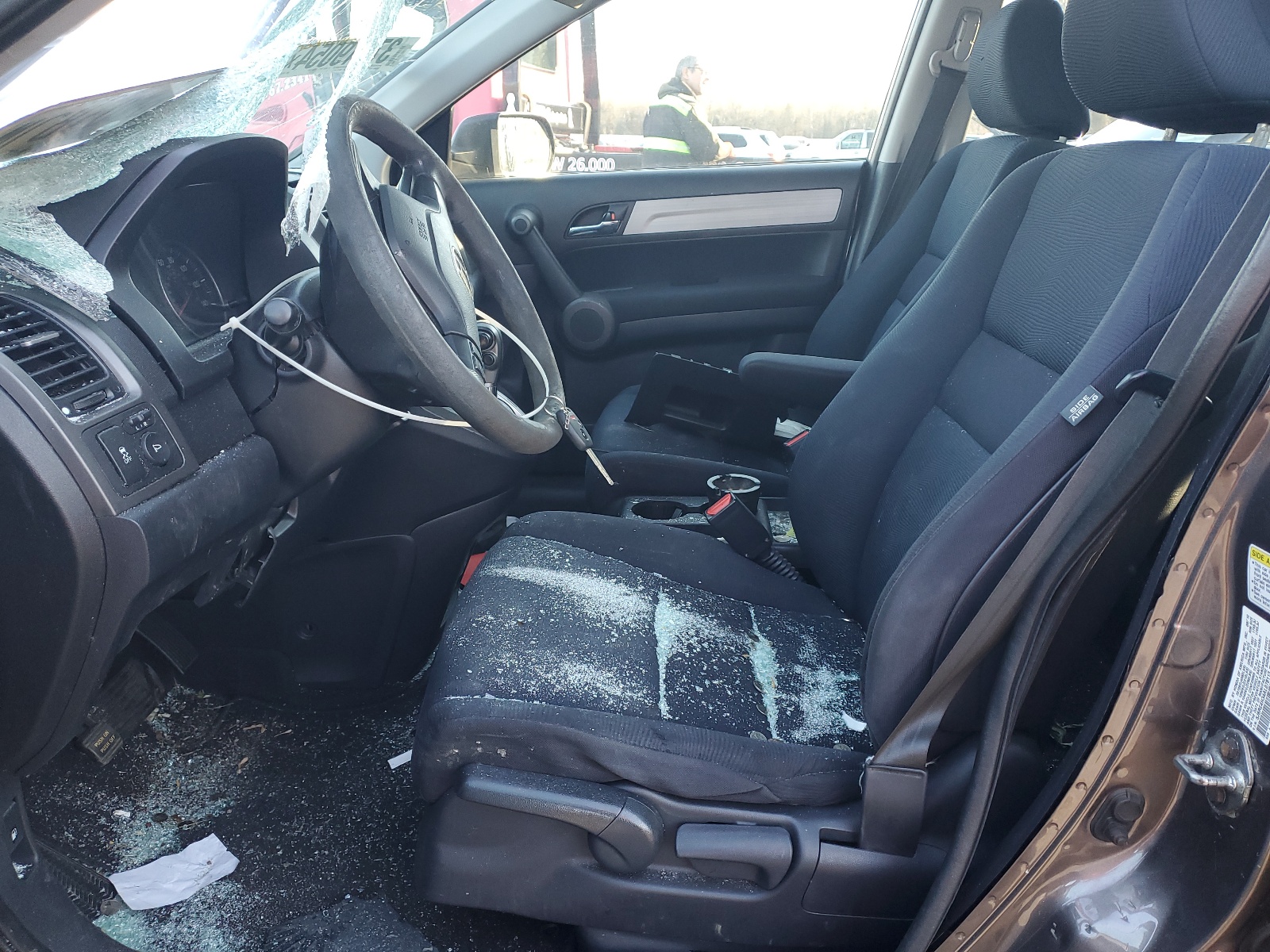 5J6RE4H34AL078113 2010 Honda Cr-V Lx