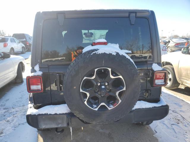  JEEP WRANGLER 2021 Черный