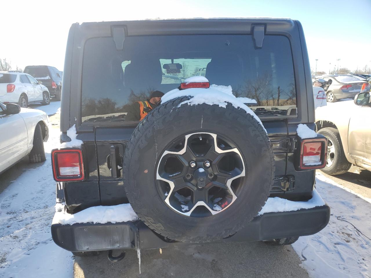 2021 Jeep Wrangler Sport VIN: 1C4GJXAN1MW714852 Lot: 38196754