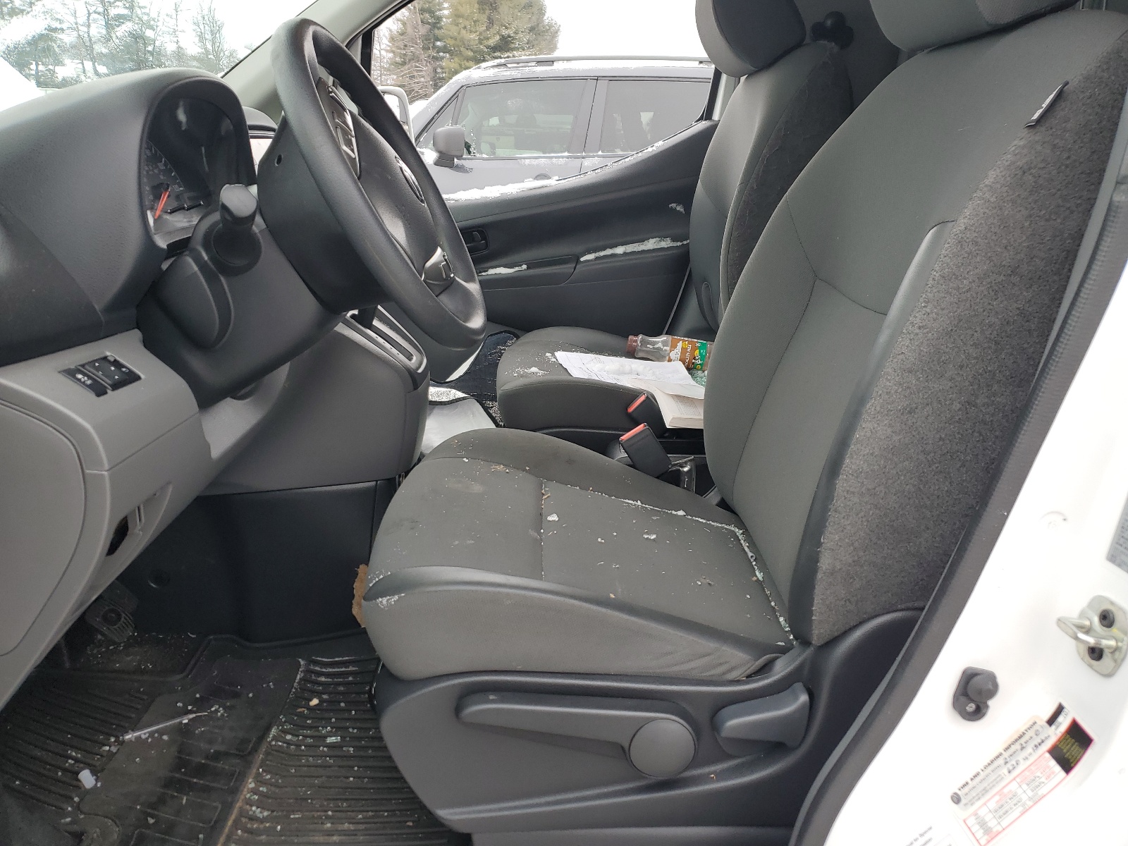 3N6CM0KN1LK699319 2020 Nissan Nv200 2.5S