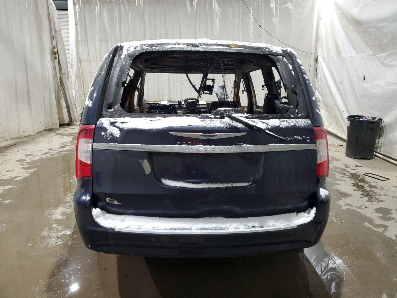 2014 Chrysler Town & Country Touring VIN: 2C4RC1BGXER111389 Lot: 38554754