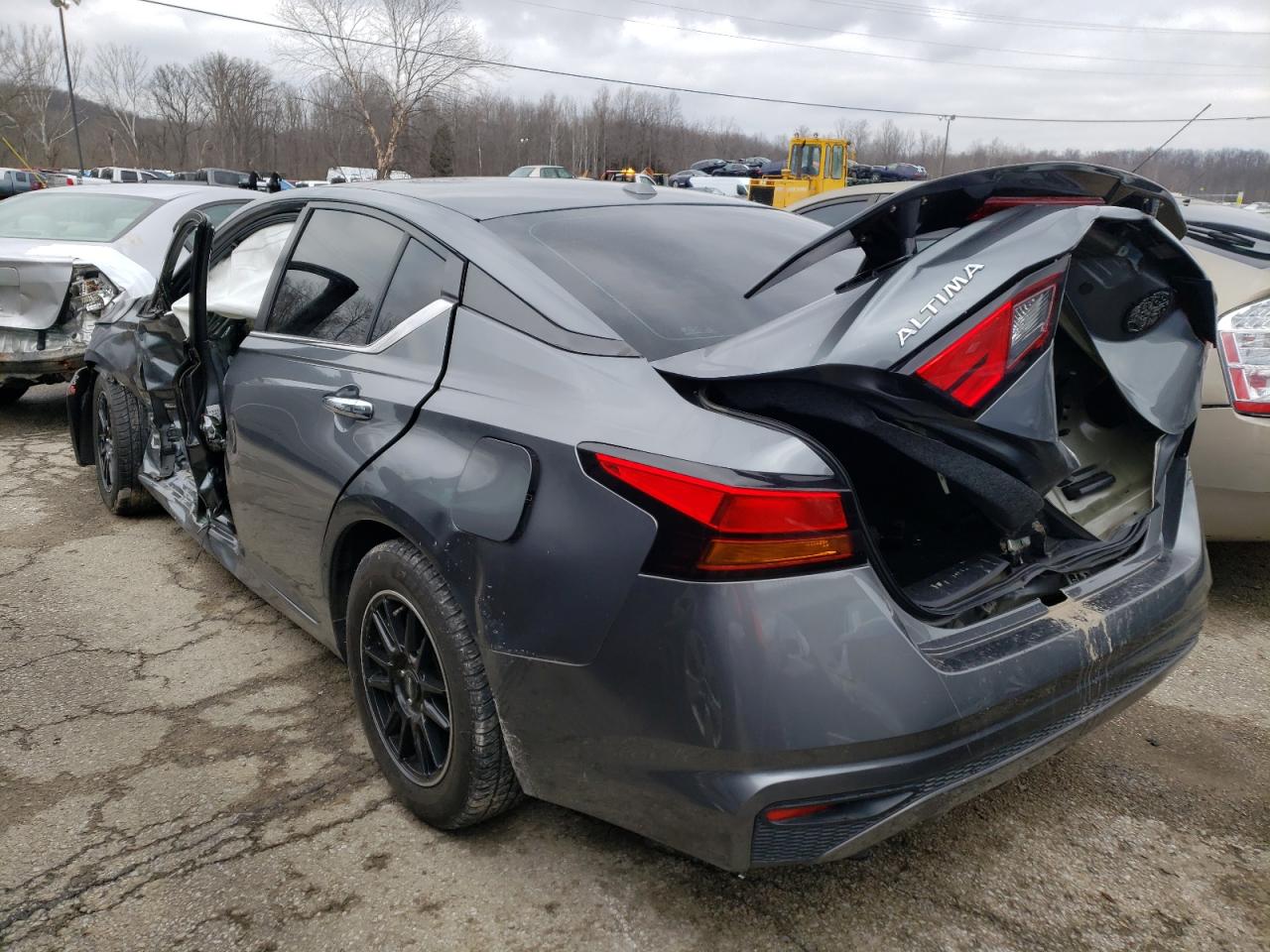 2020 Nissan Altima S VIN: 1N4BL4BV4LC181404 Lot: 38356664