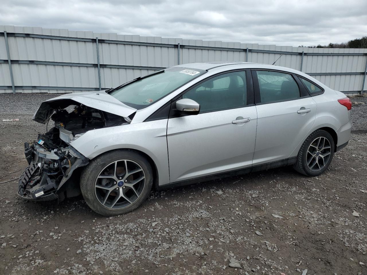 1FADP3H27JL239684 2018 Ford Focus Sel