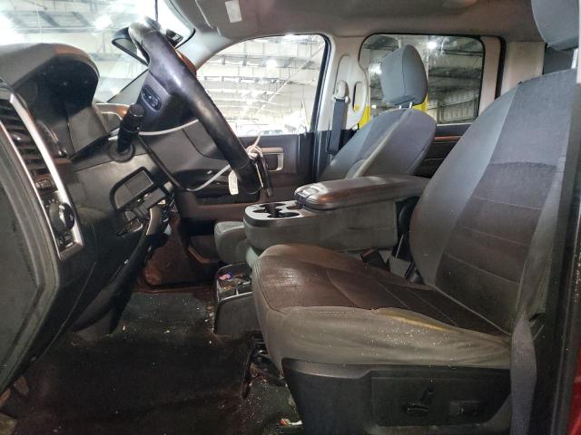  RAM 1500 2015 Бордовый