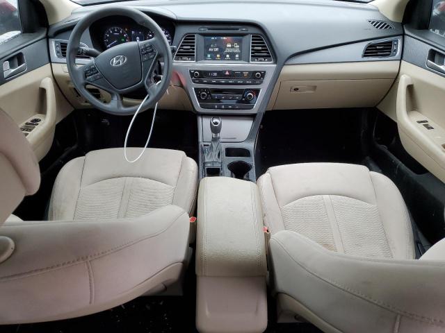  HYUNDAI SONATA 2017 Красный