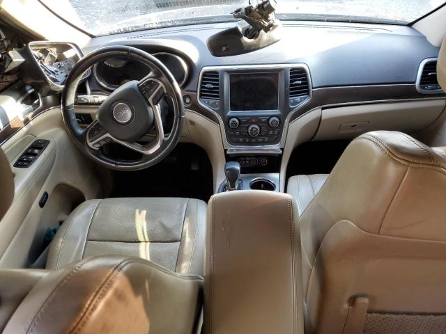  JEEP GRAND CHER 2018 Gray