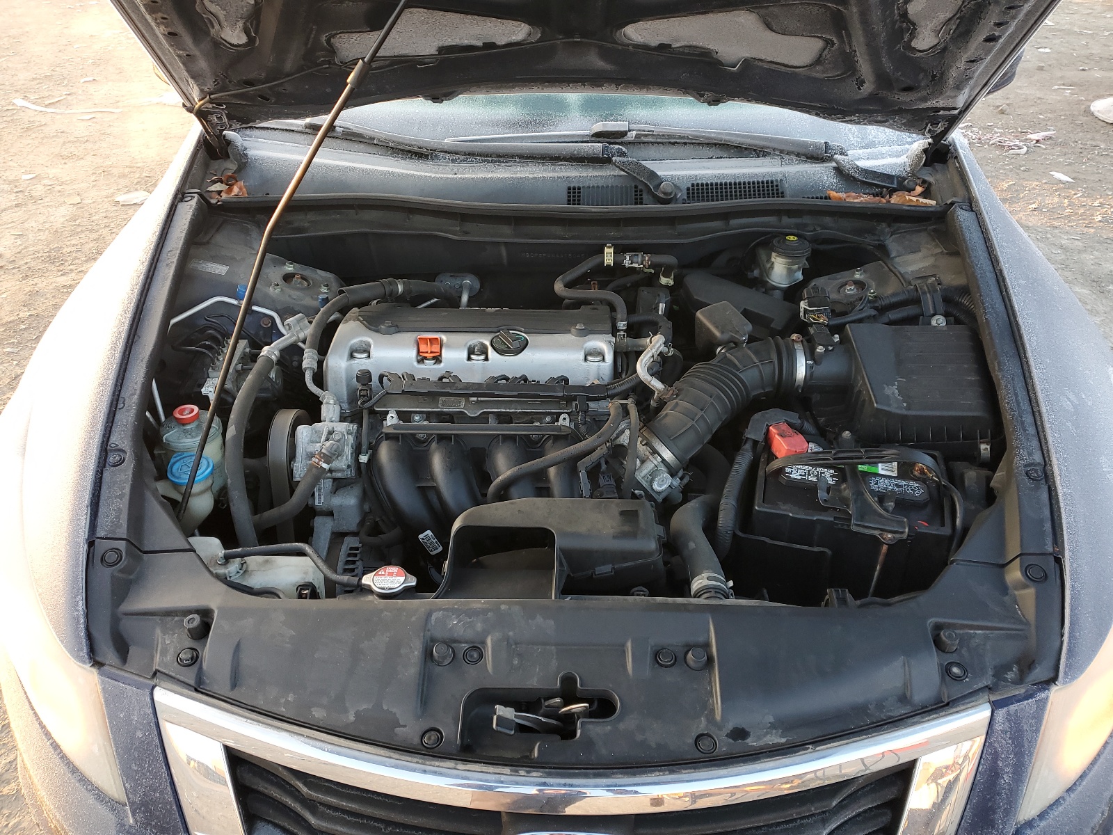 1HGCP2F44AA180451 2010 Honda Accord Lxp