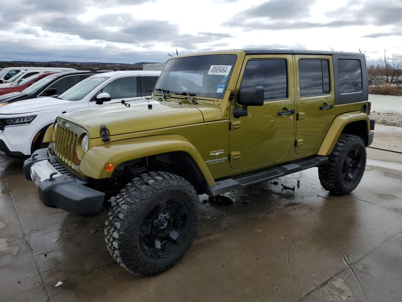 2008 Jeep Wrangler Unlimited Sahara VIN: 1J4GB591X8L530305 Lot: 40609464