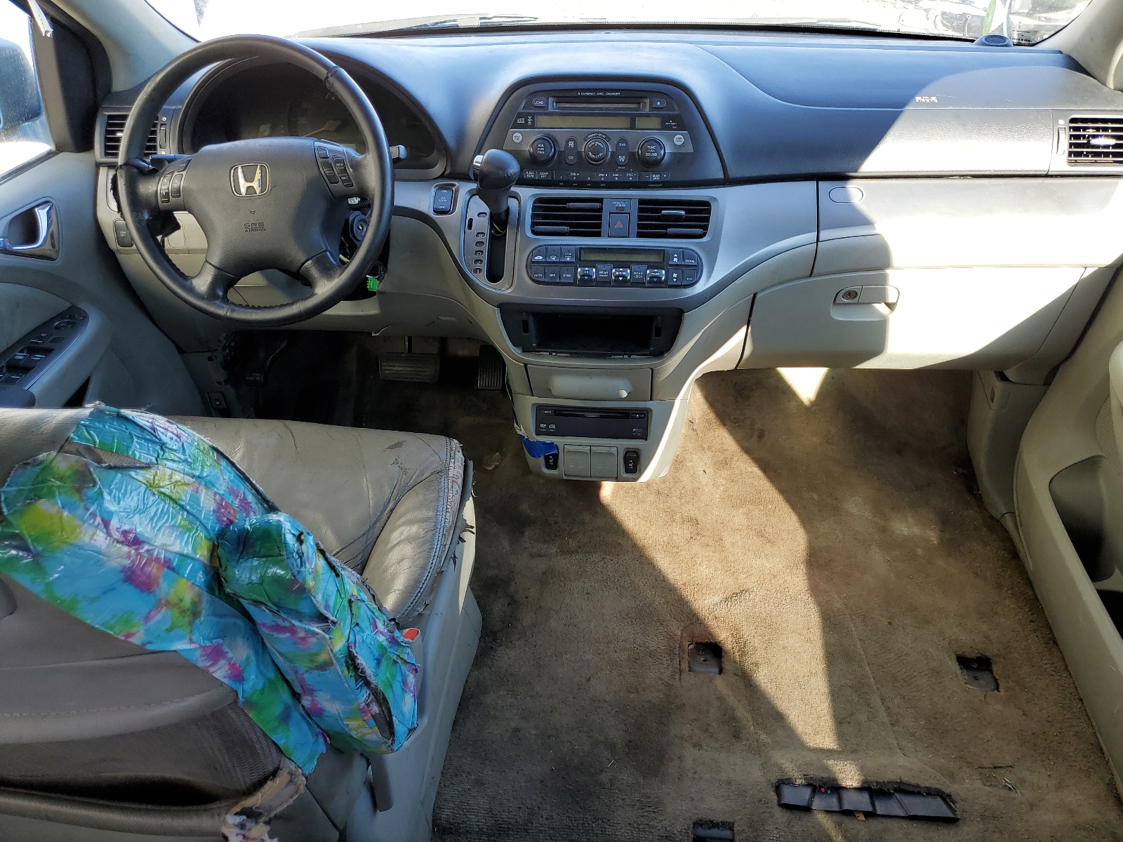 5FNRL38757B129154 2007 Honda Odyssey Exl