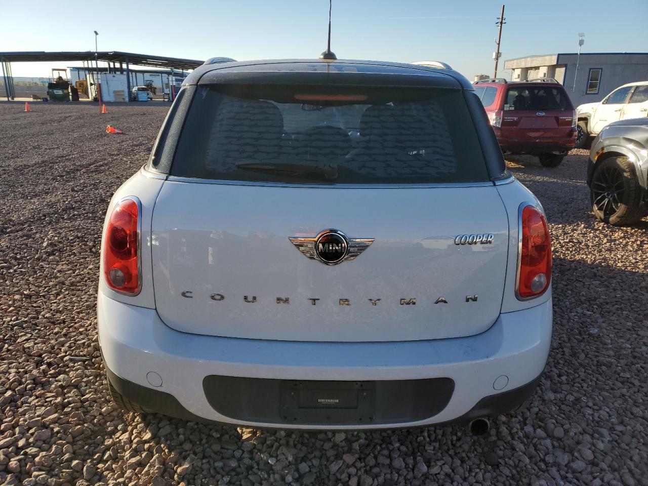 2015 Mini Cooper Countryman VIN: WMWZB3C53FWR44582 Lot: 38213424