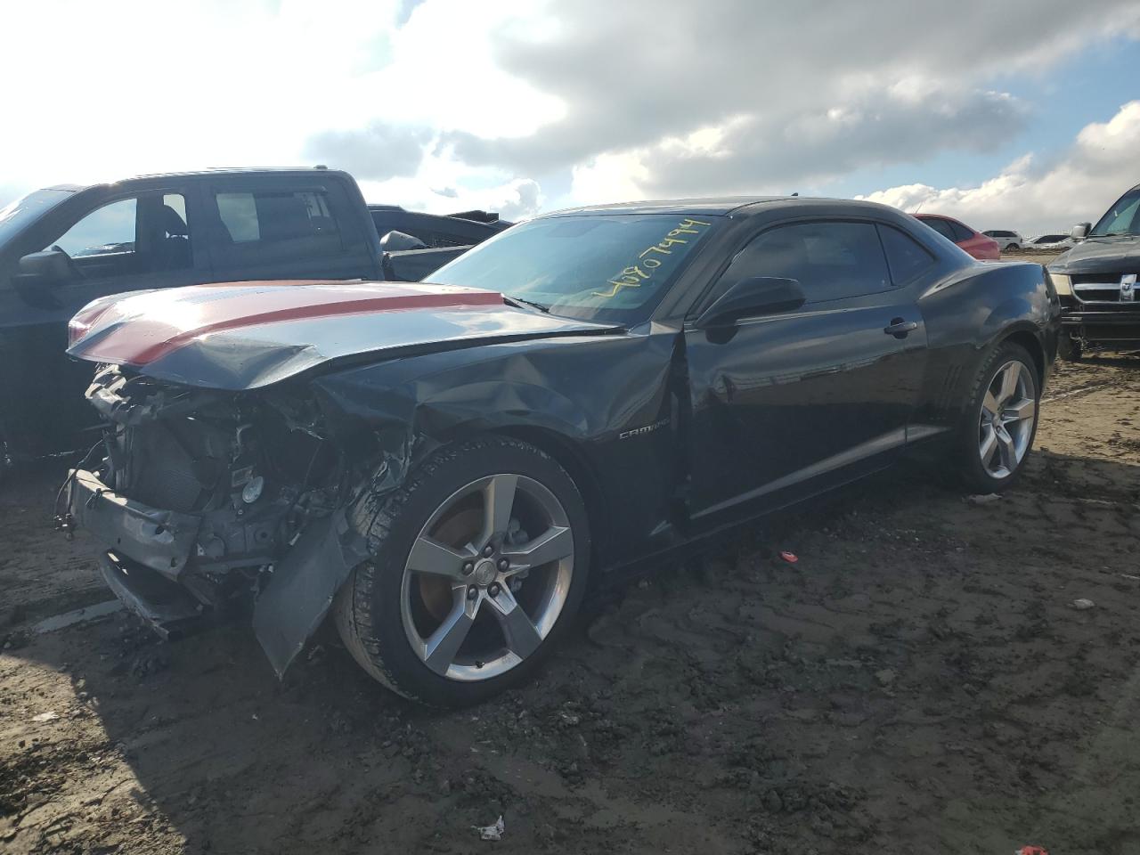 2G1FC1EV6A9210050 2010 Chevrolet Camaro Lt