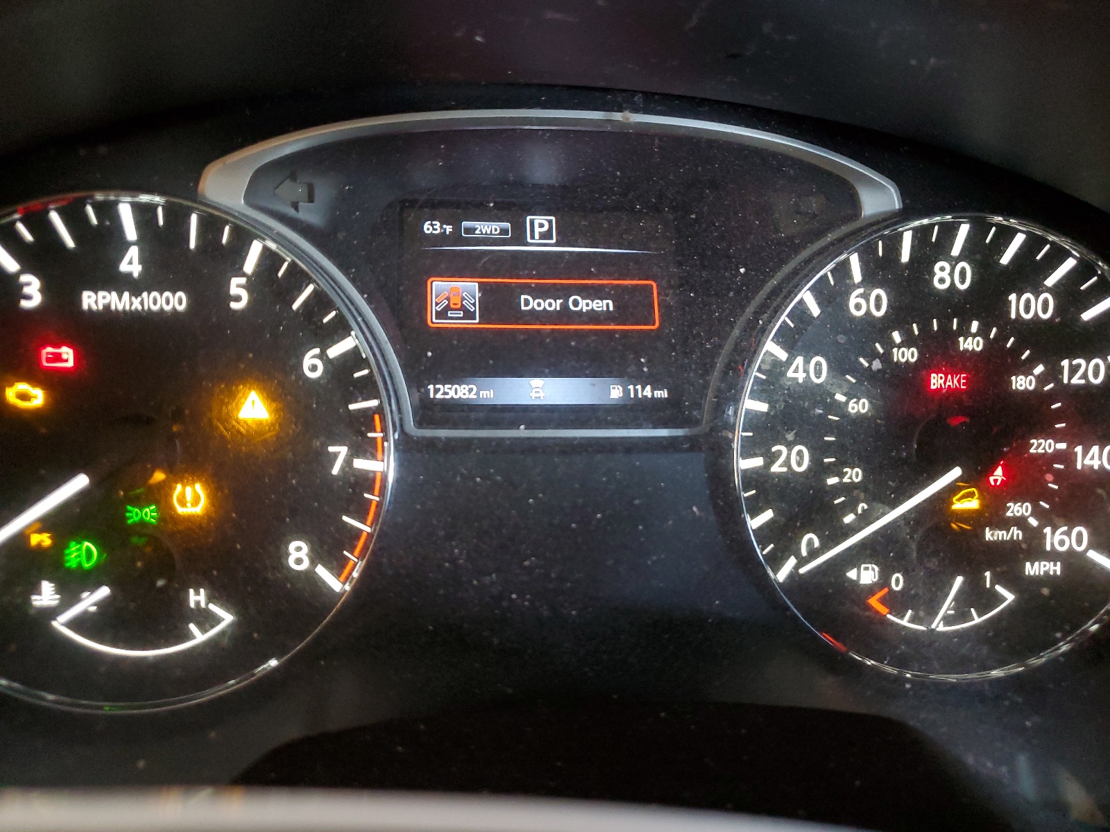 5N1DR2MM7JC641481 2018 Nissan Pathfinder S