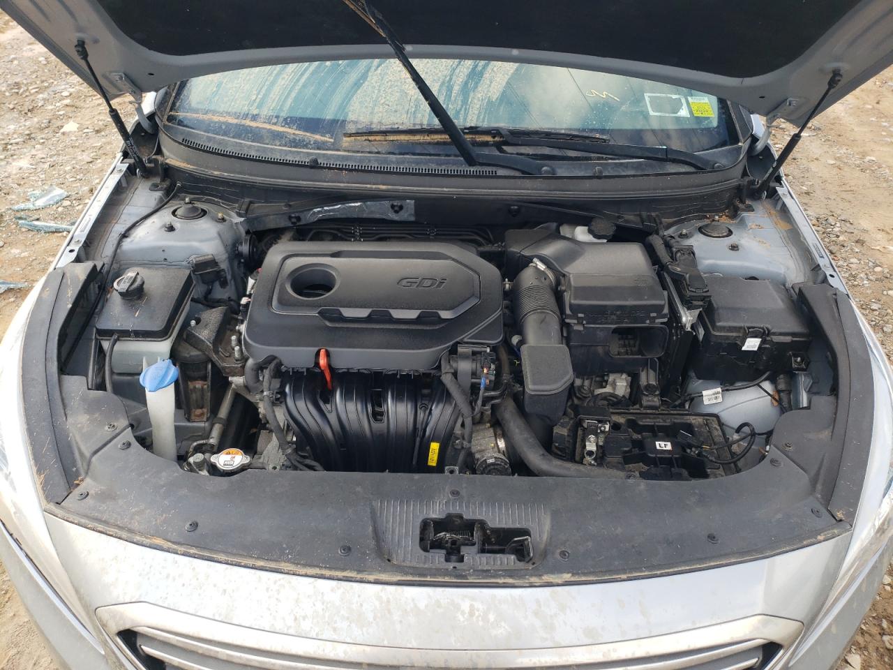 5NPE24AF3GH359589 2016 Hyundai Sonata Se