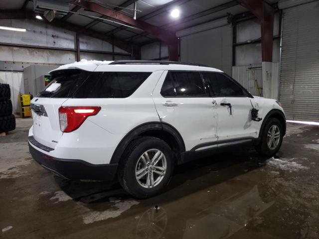  FORD EXPLORER 2023 Білий