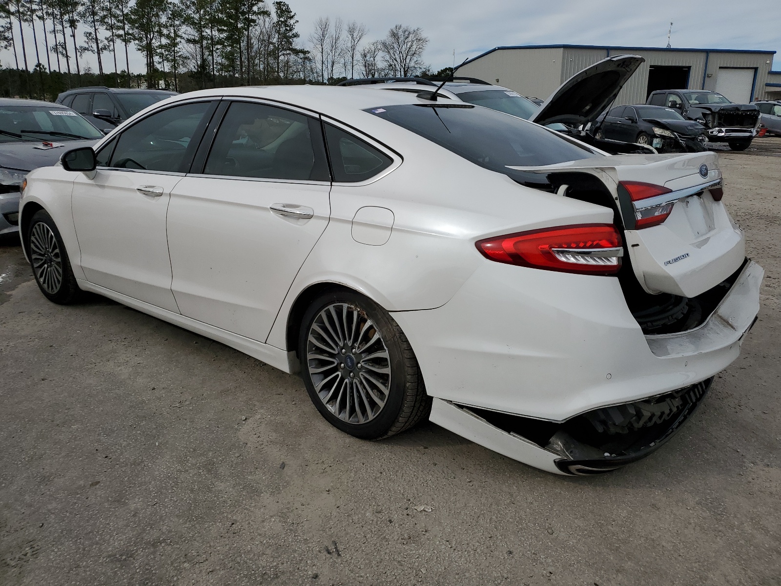 2018 Ford Fusion Se vin: 3FA6P0H97JR183655