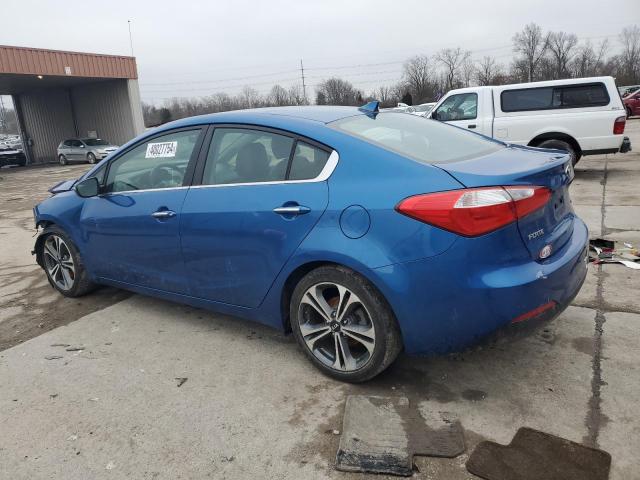 Sedans KIA FORTE 2015 Granatowy