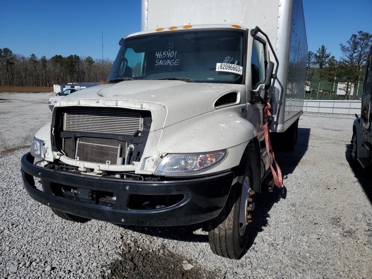 2022 International Mv607 VIN: 3HAEUMML4NL450956 Lot: 82096603