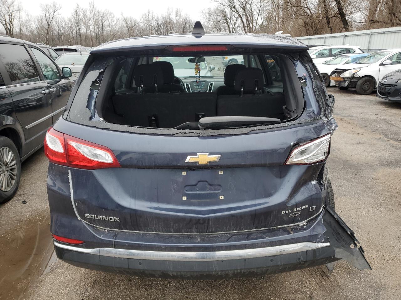 3GNAXJEV4JL334800 2018 Chevrolet Equinox Lt