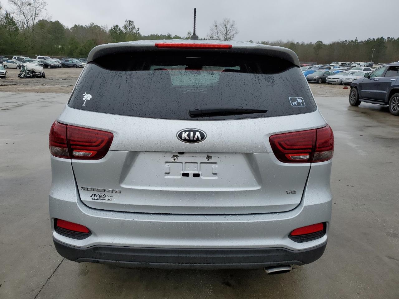 2019 Kia Sorento Lx VIN: 5XYPGDA59KG449539 Lot: 39960914