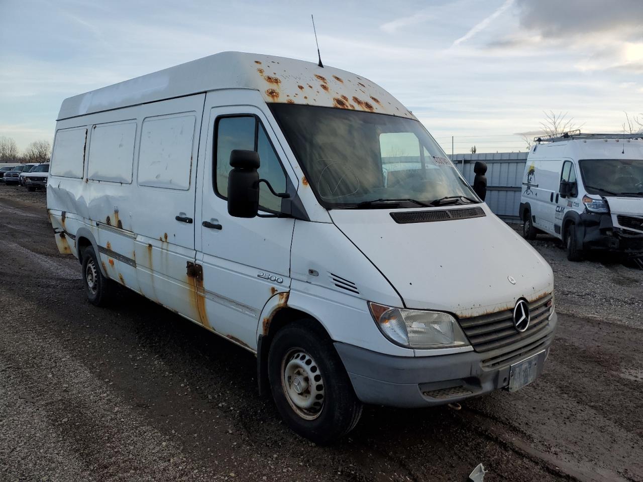 2006 Dodge Sprinter 2500 VIN: WD0PD744365964197 Lot: 43681841