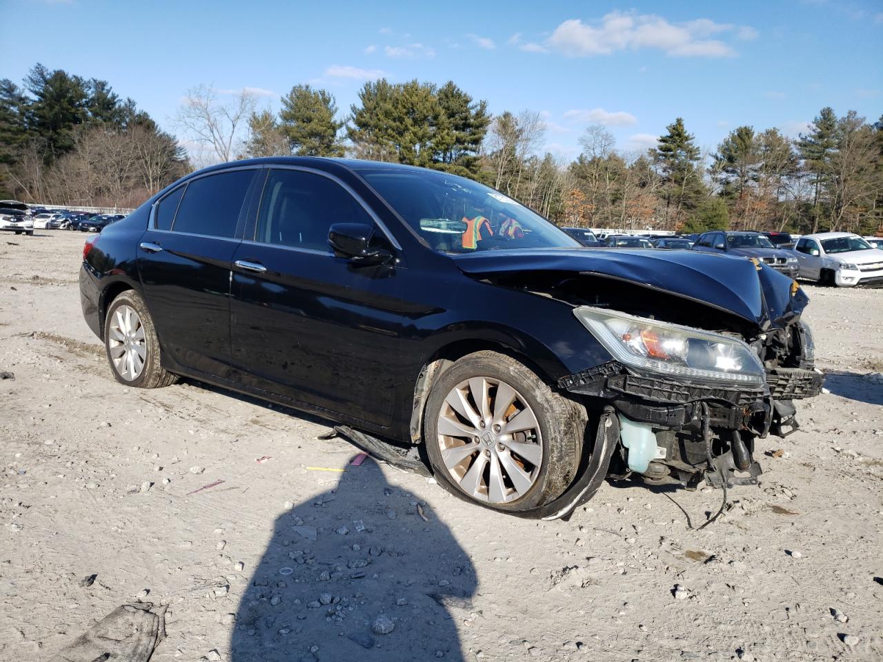 2015 Honda Accord Exl VIN: 1HGCR2F80FA066001 Lot: 81751503