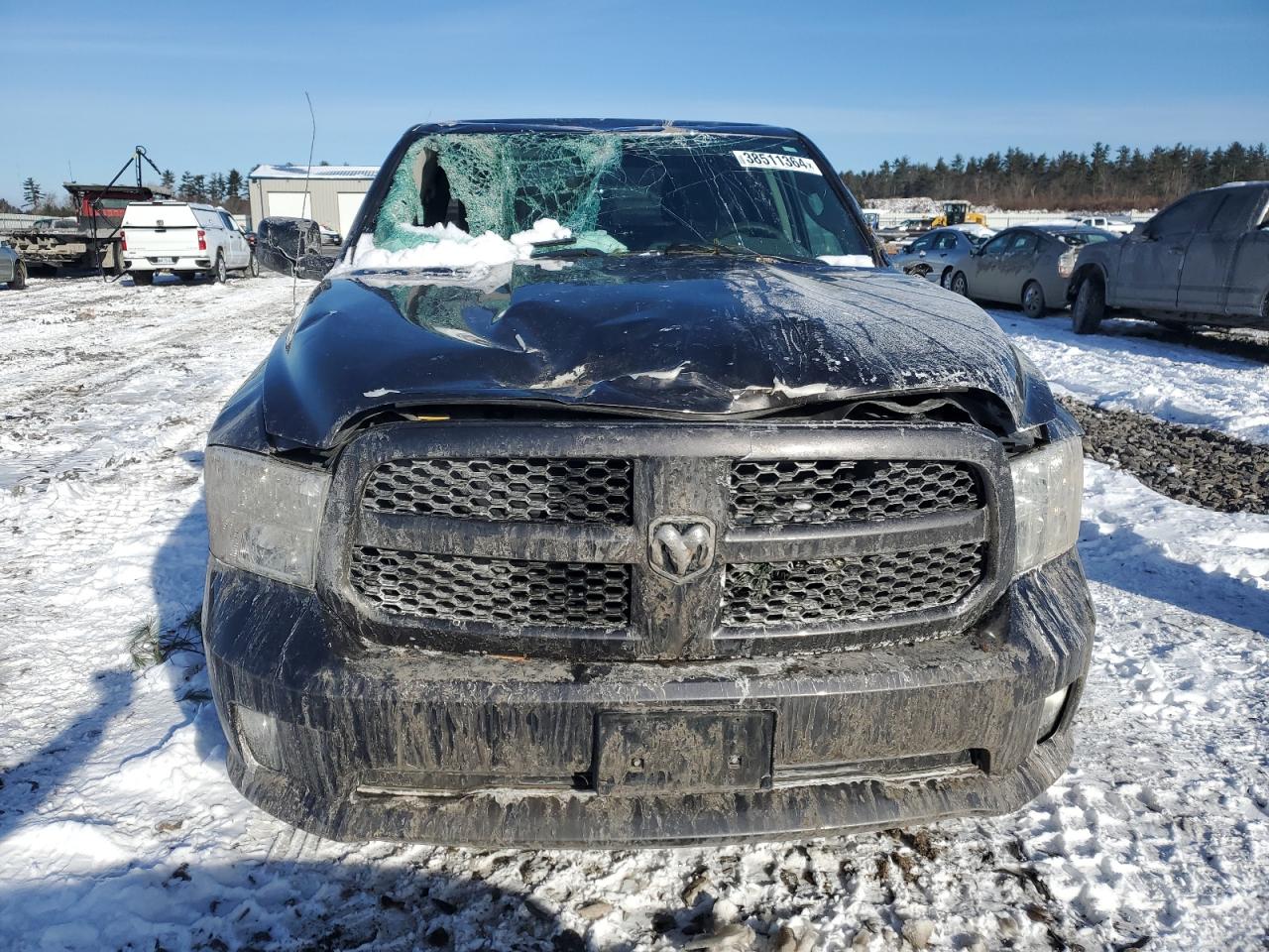 1C6RR7FG8KS583782 2019 Ram 1500 Classic Tradesman