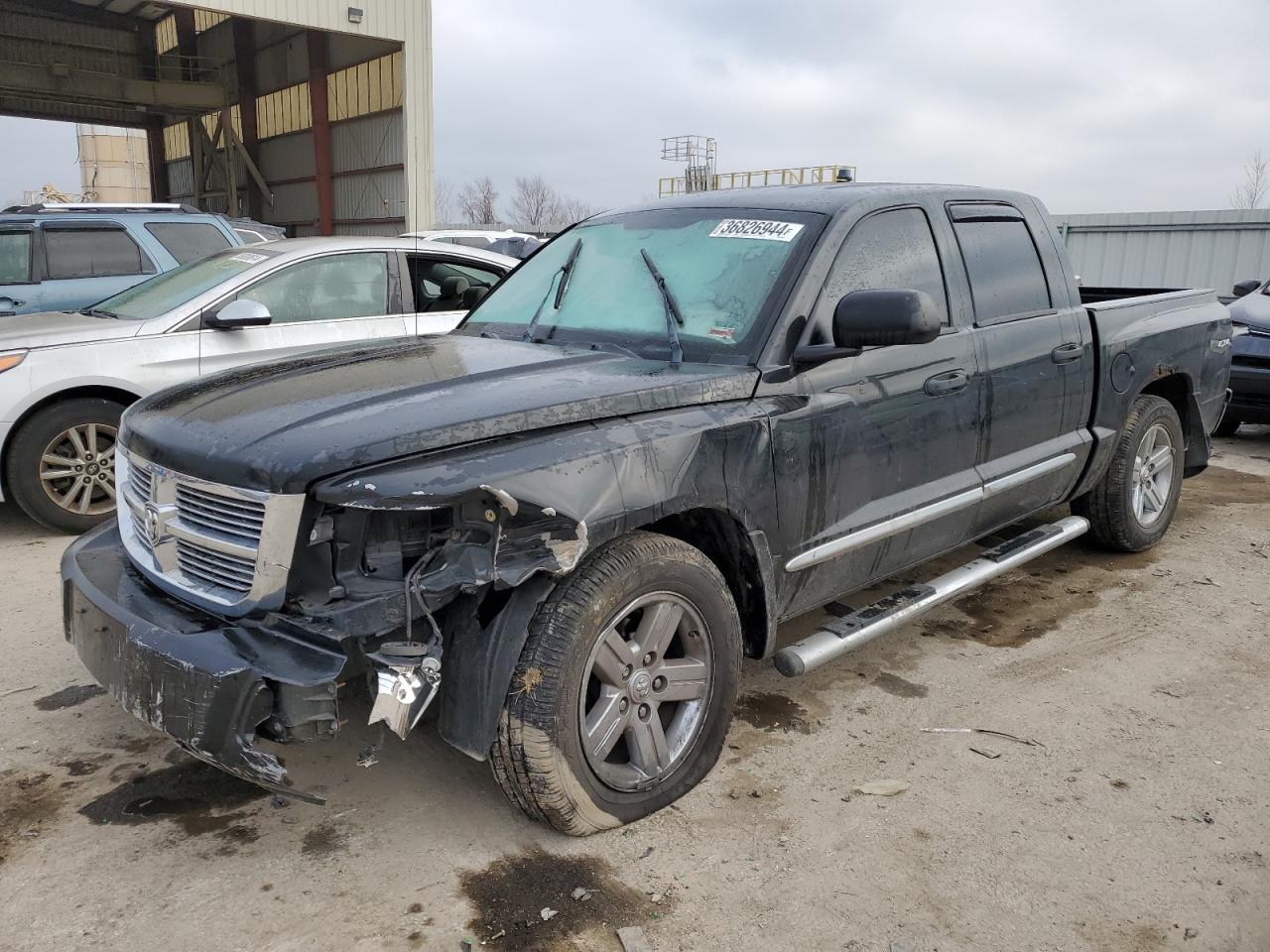 1D7HW58N48S633105 2008 Dodge Dakota Quad Laramie